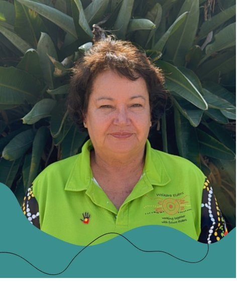 Aunty Deb, President of Wolkara Elders Group